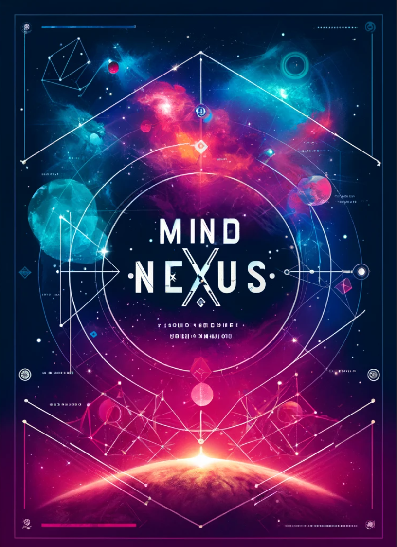 Mind Nexus Live event flyer provided by Cosmic Clarity Connections